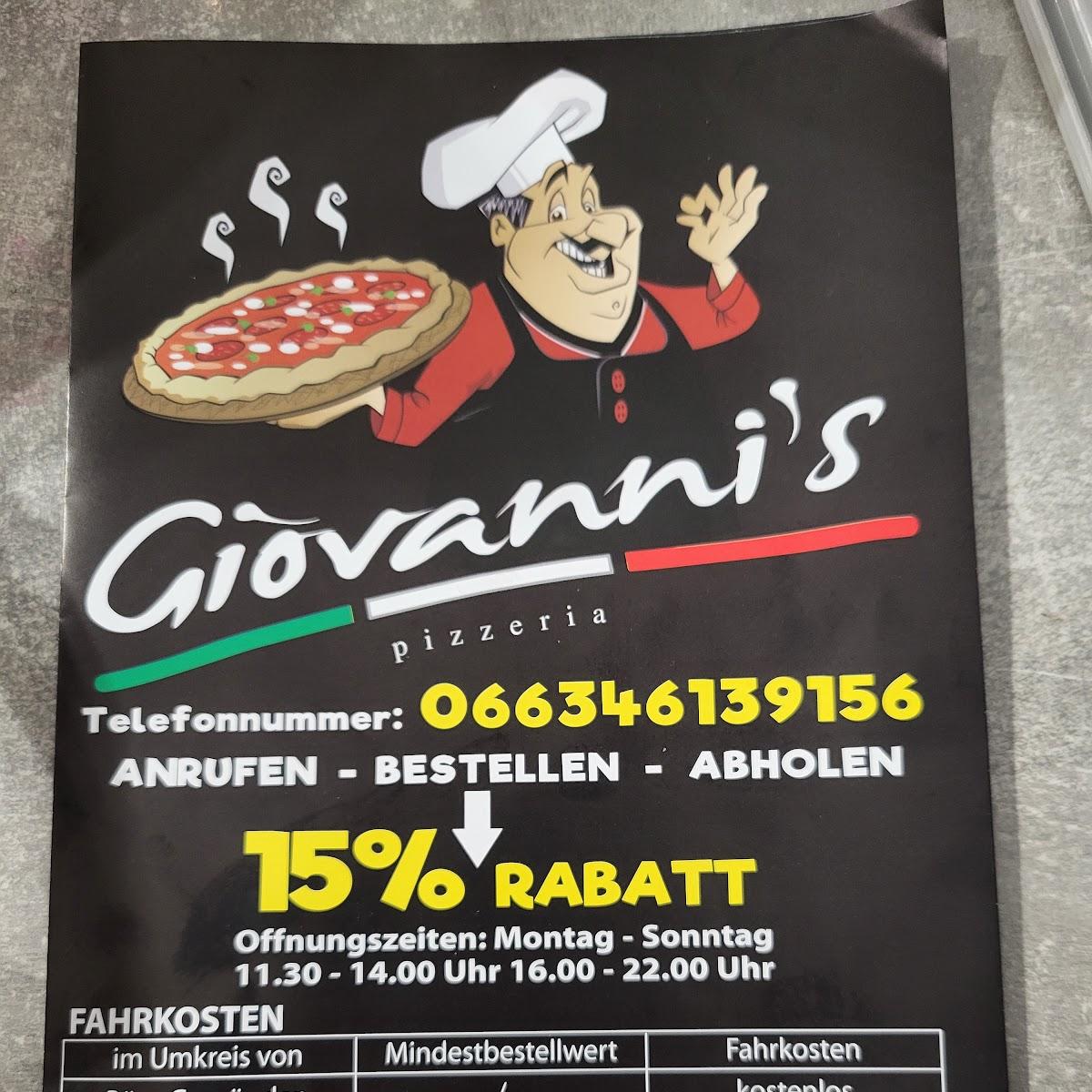 Restaurant "Giovanni
