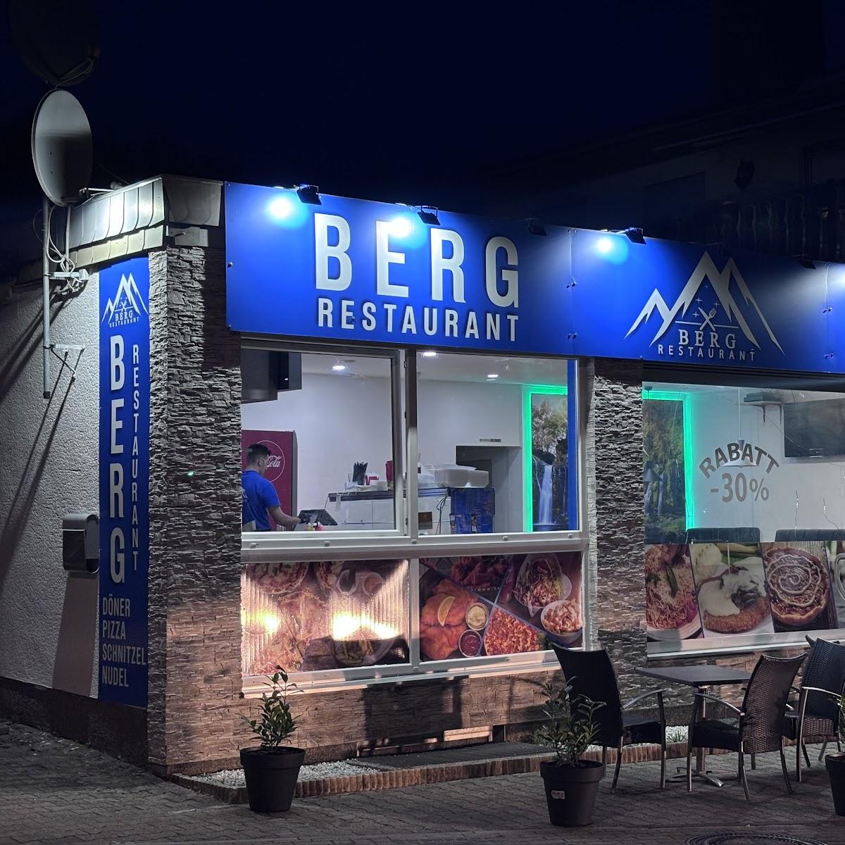 Restaurant "Berg Restaurant" in Kleinblittersdorf