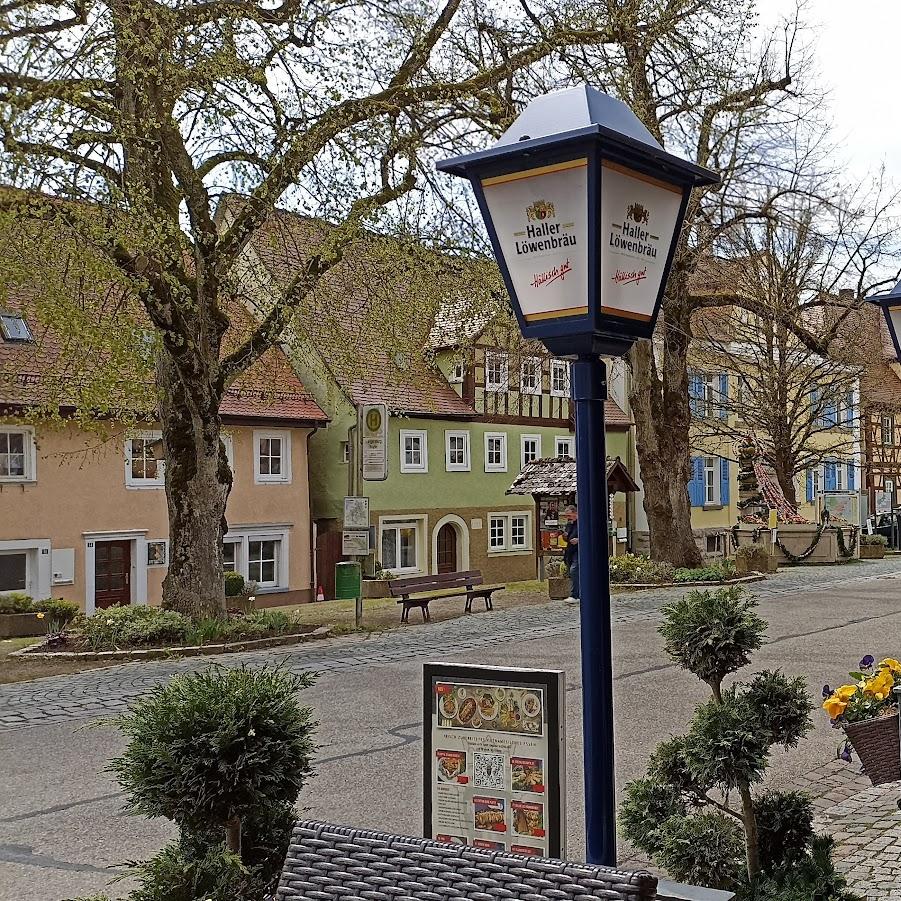 Restaurant "Royal DT Cafe Restaurant" in Langenburg