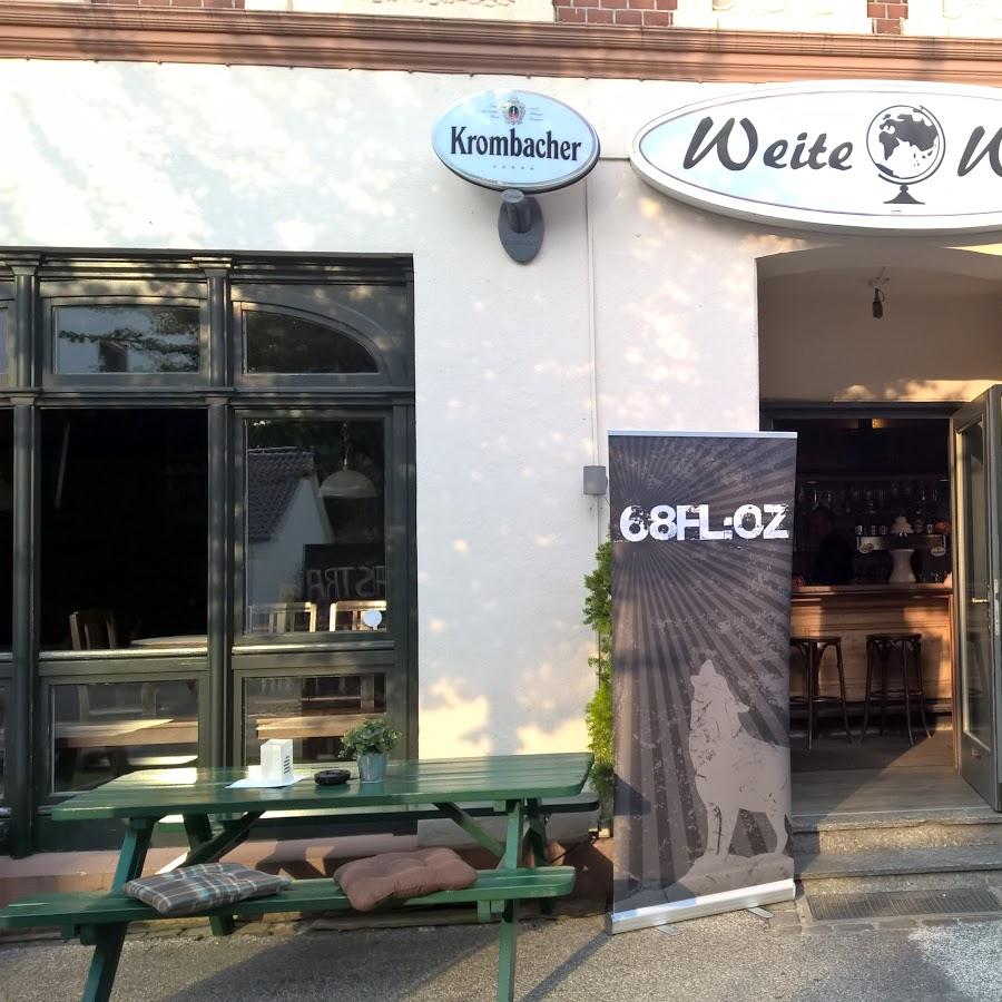 Restaurant "WEITE WELT Das Haus der Biere." in Lemgo
