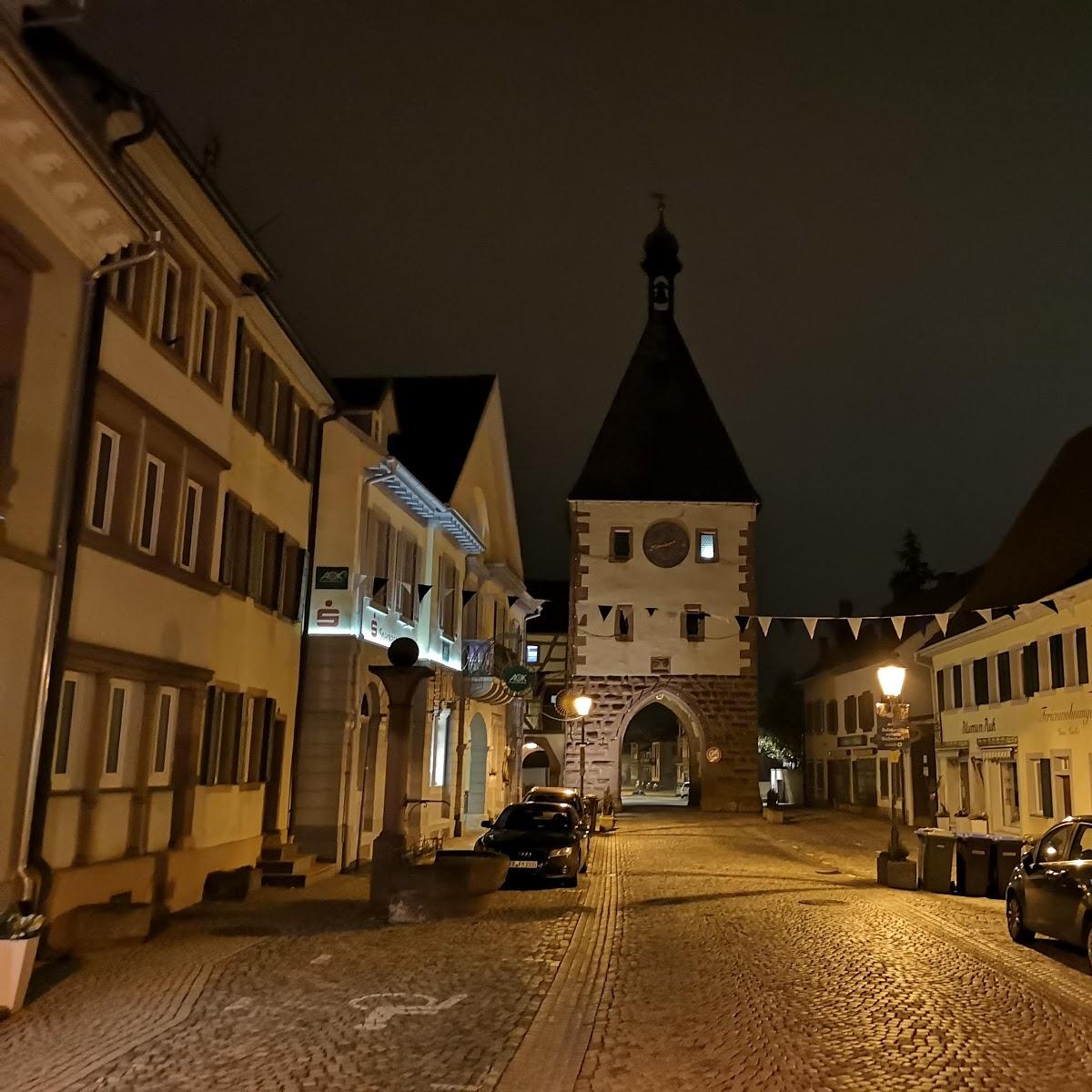Restaurant "pfauen in endingen" in Endingen am Kaiserstuhl