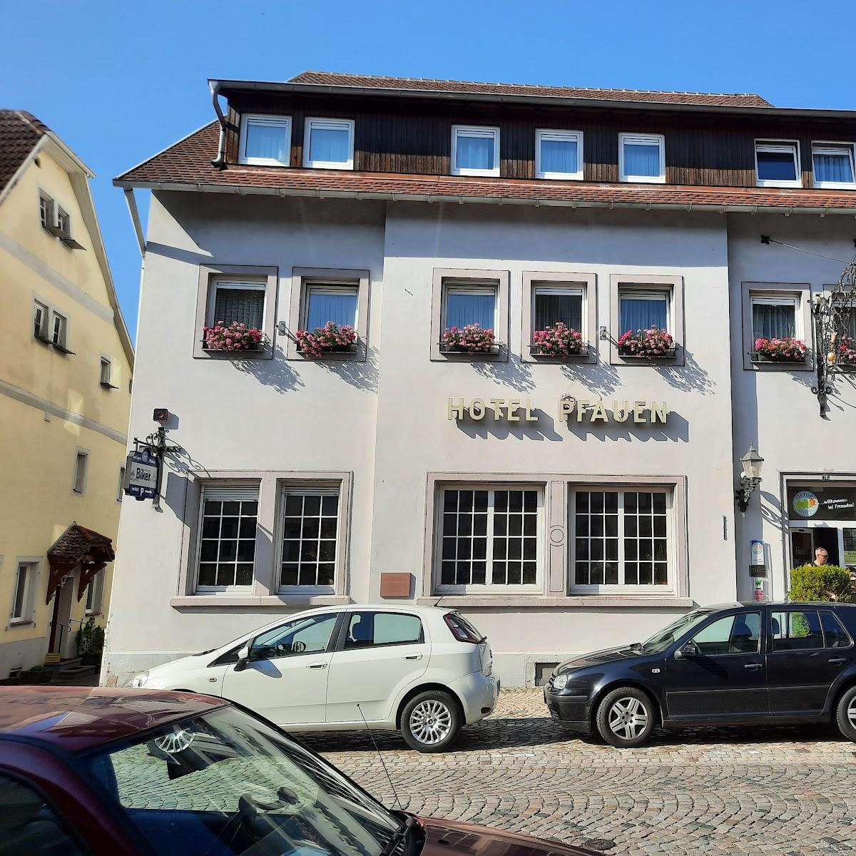 Restaurant "pfauen in endingen" in Endingen am Kaiserstuhl