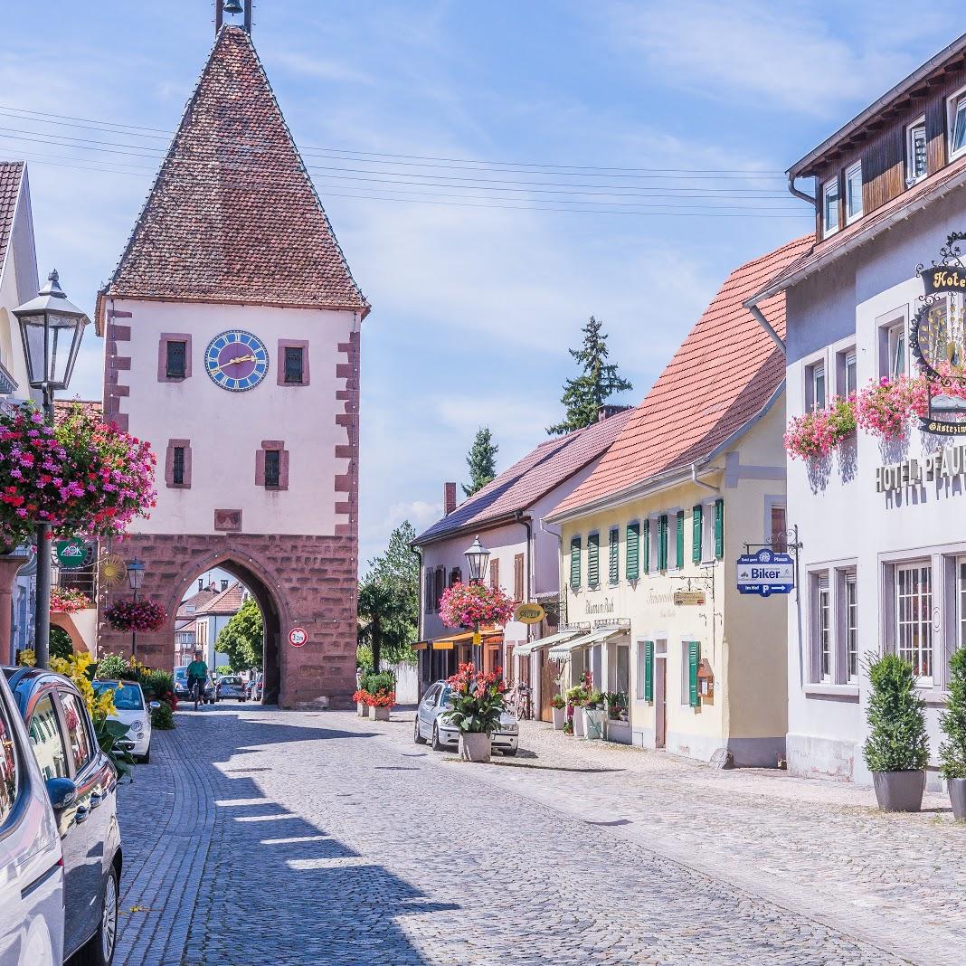 Restaurant "Hotel Garni Pfauen" in Endingen am Kaiserstuhl