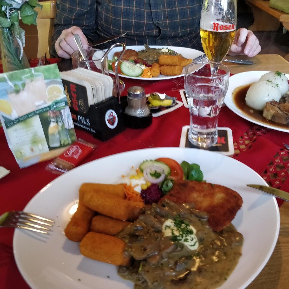 Restaurant "Restaurant Zum Portengrund" in Schmorda