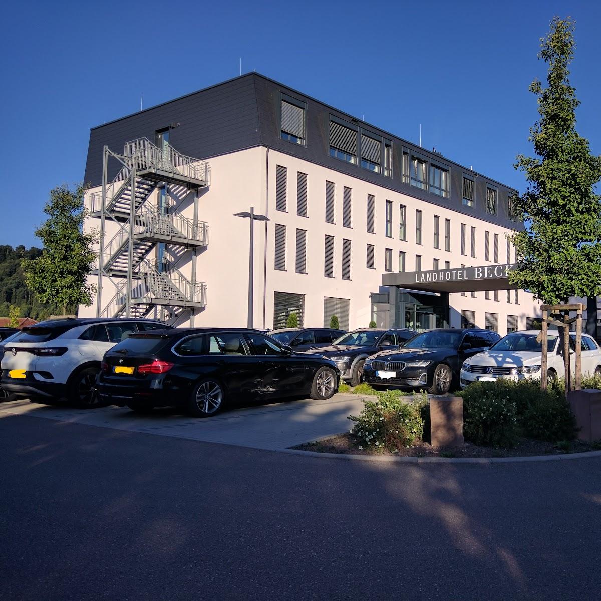 Restaurant "Landhotel Beck - Pisani GmbH" in Kupferzell