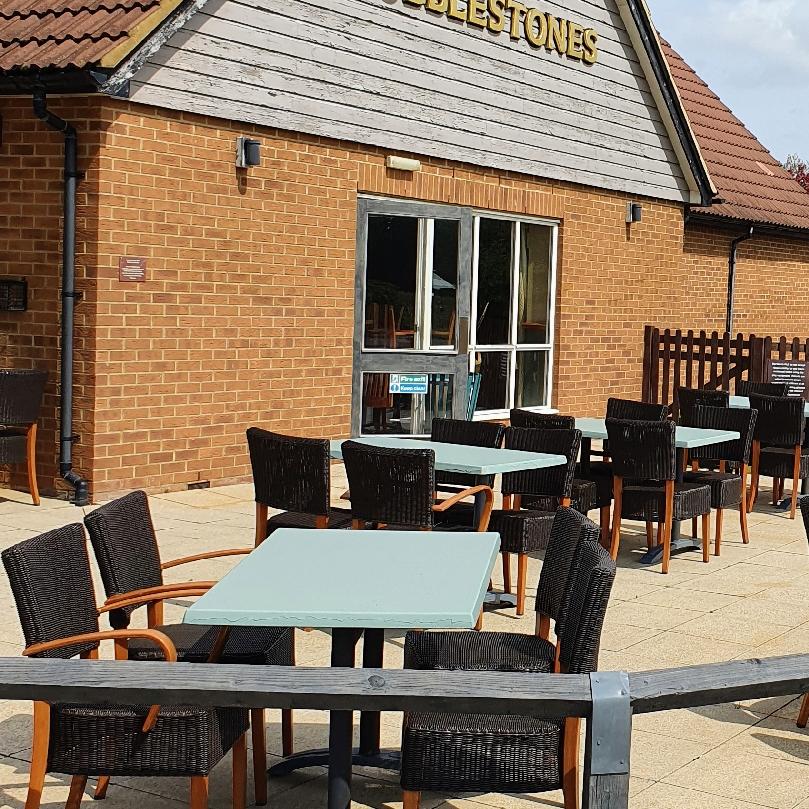 Restaurant "Cobblestones" in 