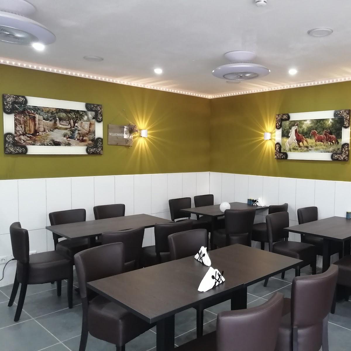 Restaurant "Fifty fifty" in Backnang