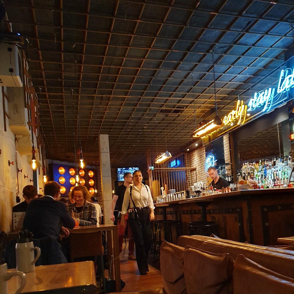 Restaurant "Burgermeister Schmitzz Bar & Grill" in Bremerhaven