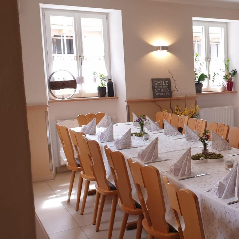 Restaurant "Sonne" in Braunsbach