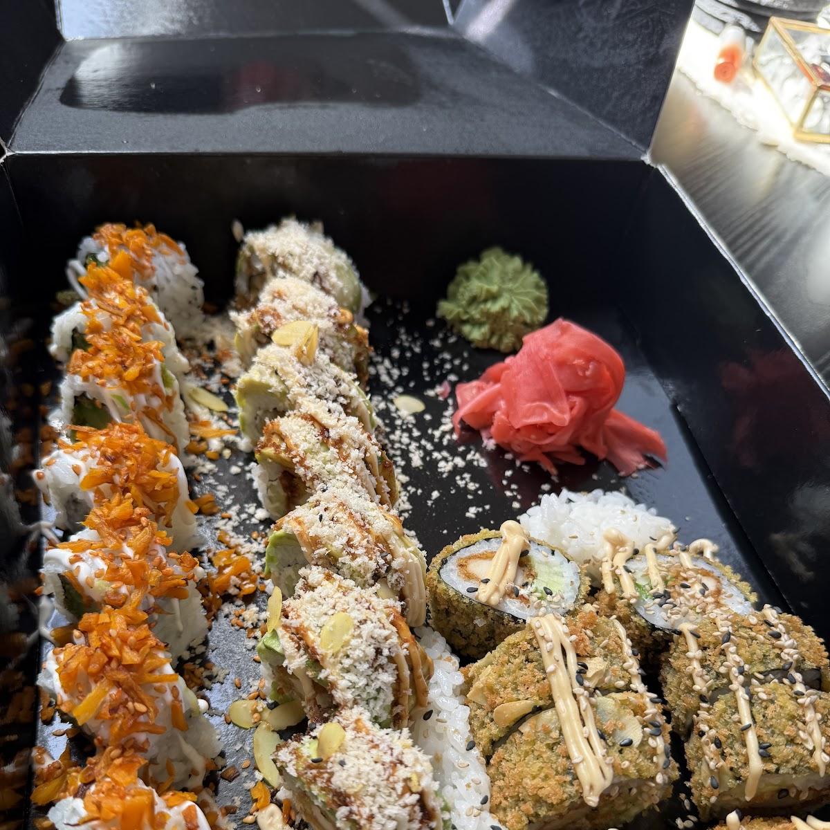 Restaurant "Rin Sushibar" in Mölln