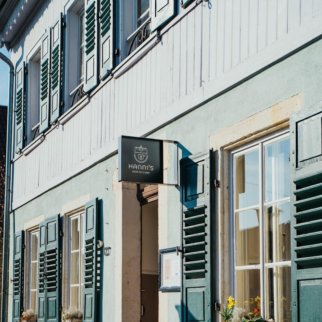 Restaurant "Café Hanni´s" in Nieder-Olm