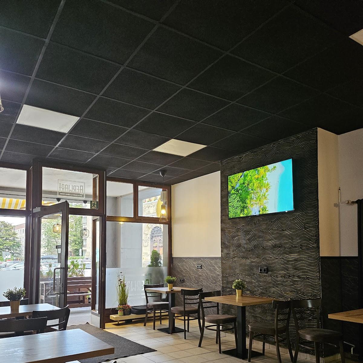 Restaurant "Berwari - Grillhaus & Fresh Food" in Dessau-Roßlau