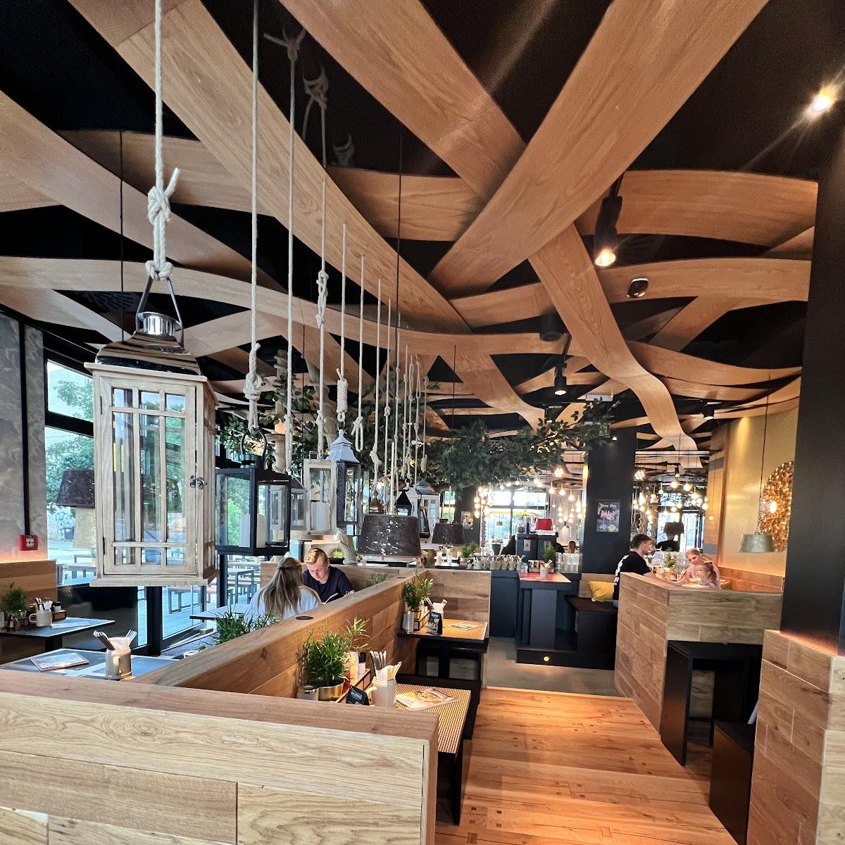 Restaurant "PETER PANE Burgergrill & Bar" in Dessau-Roßlau