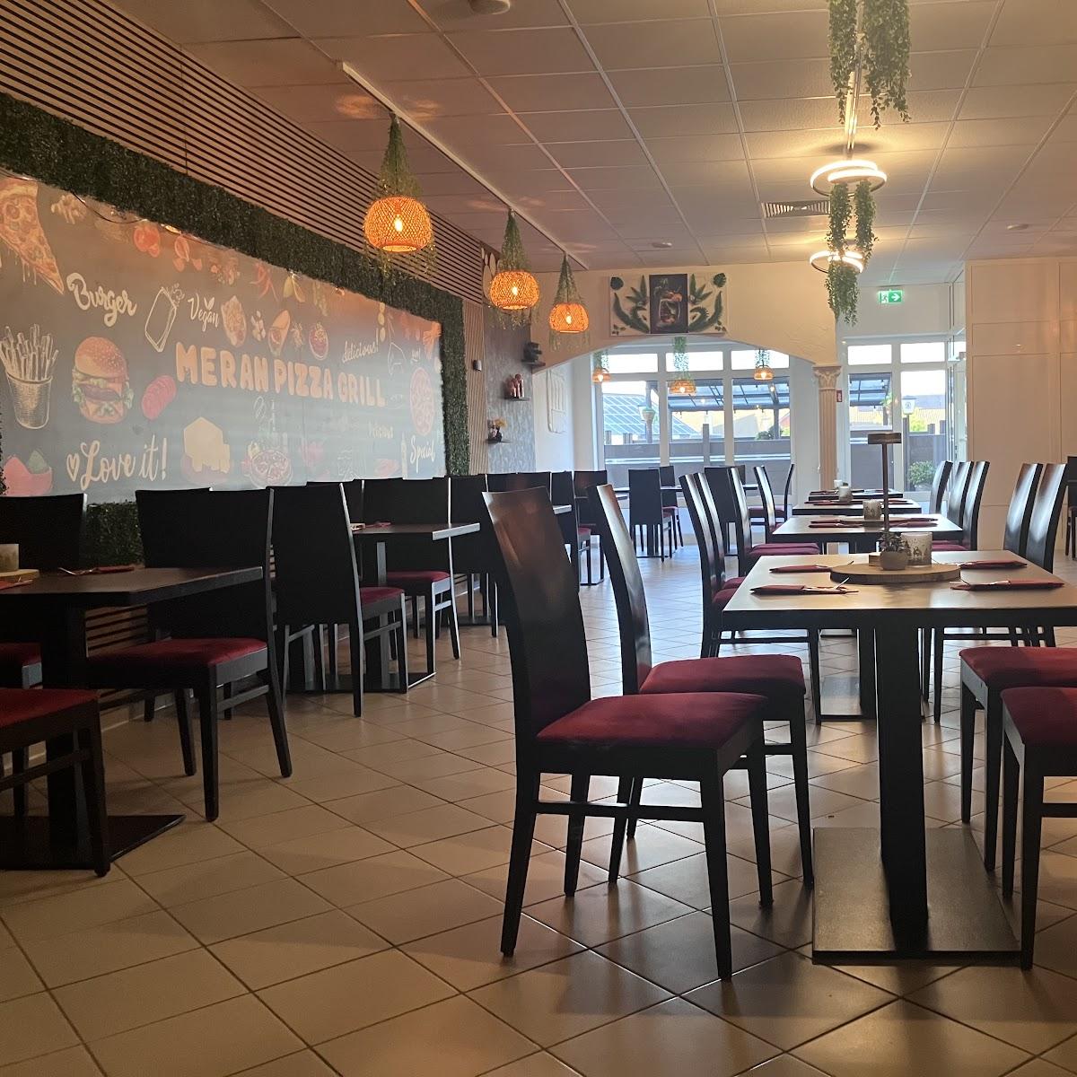 Restaurant "Meran Pizza Grill" in Handewitt