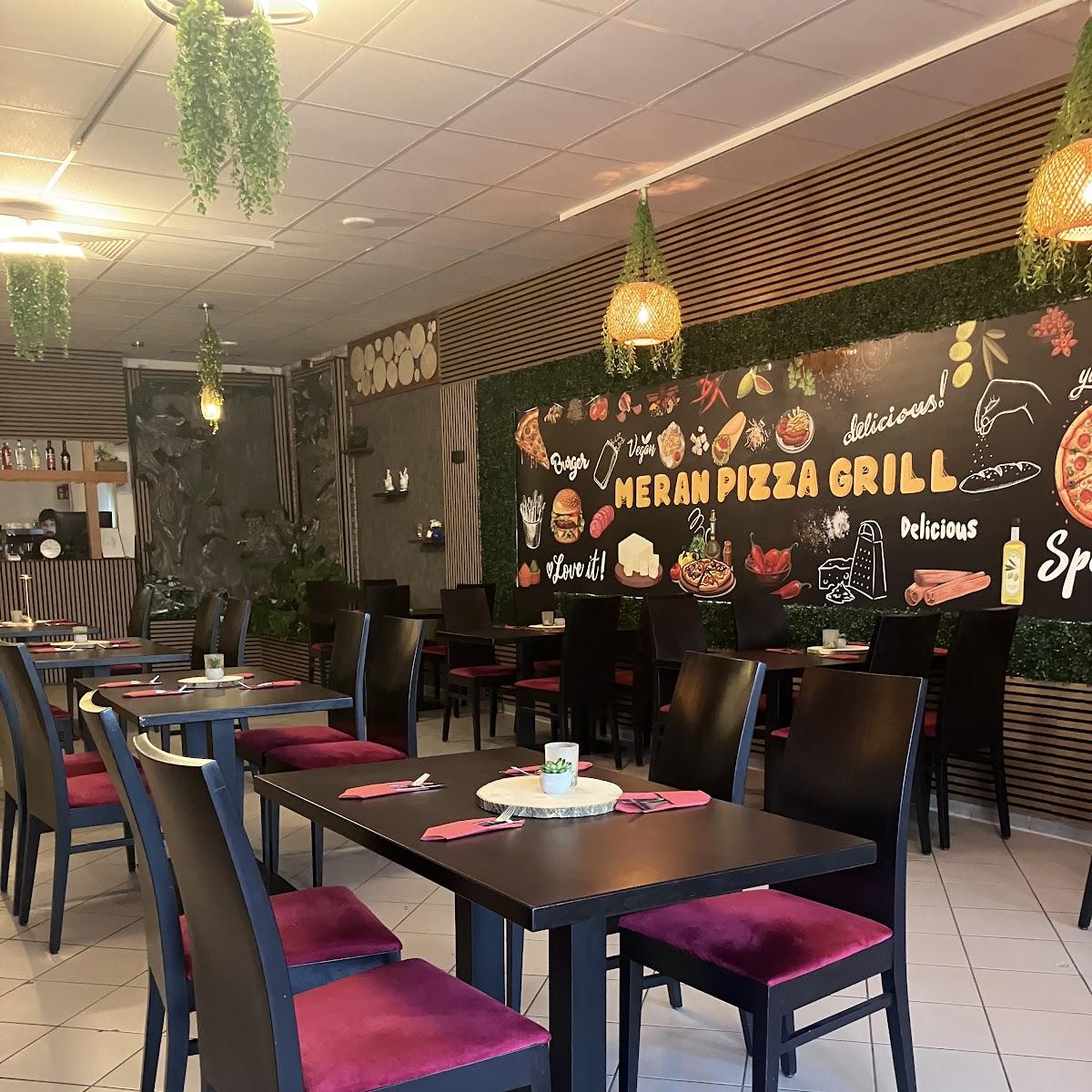 Restaurant "Meran Pizza Grill" in Handewitt