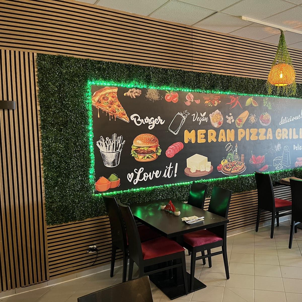 Restaurant "Meran Pizza Grill" in Handewitt