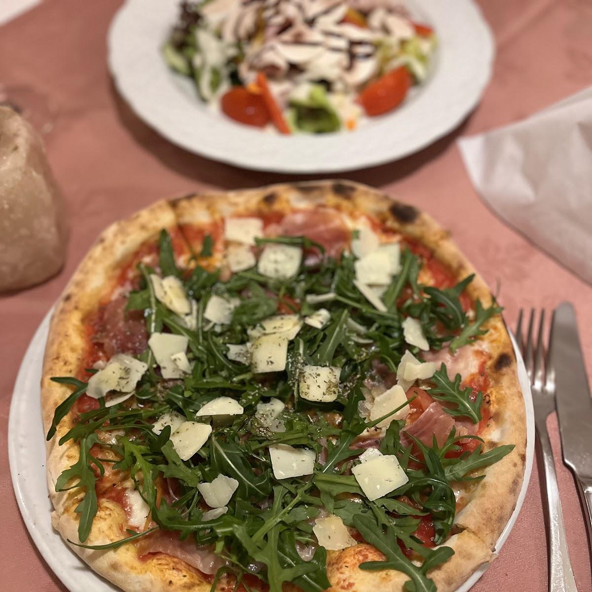 Restaurant "Pizzeria OSole Mio" in Braunsbach