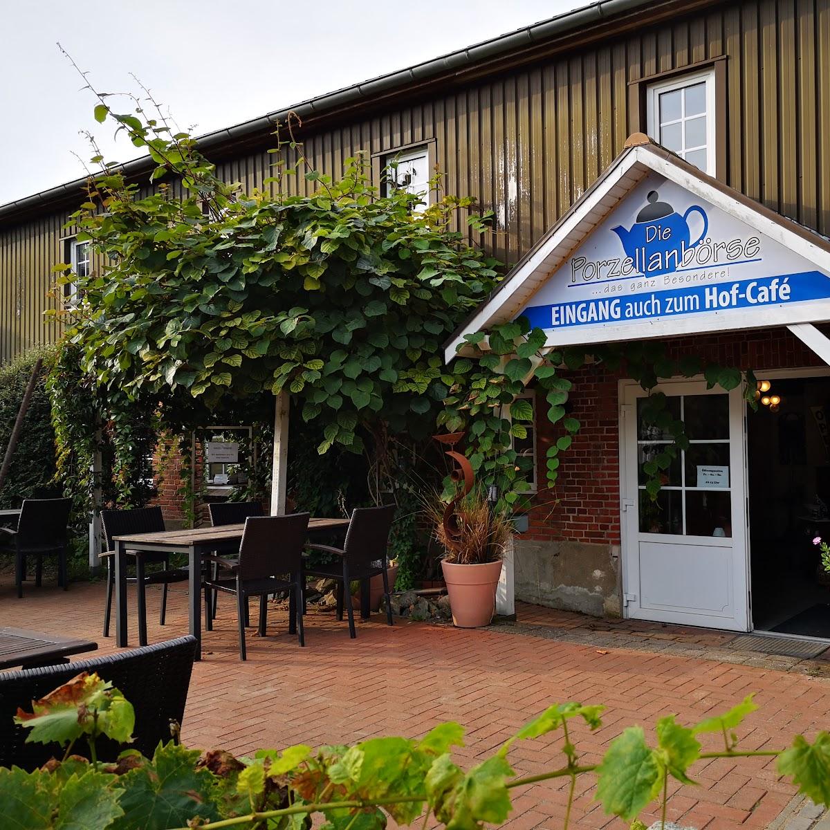 Restaurant "Porzellanbörse" in Handewitt