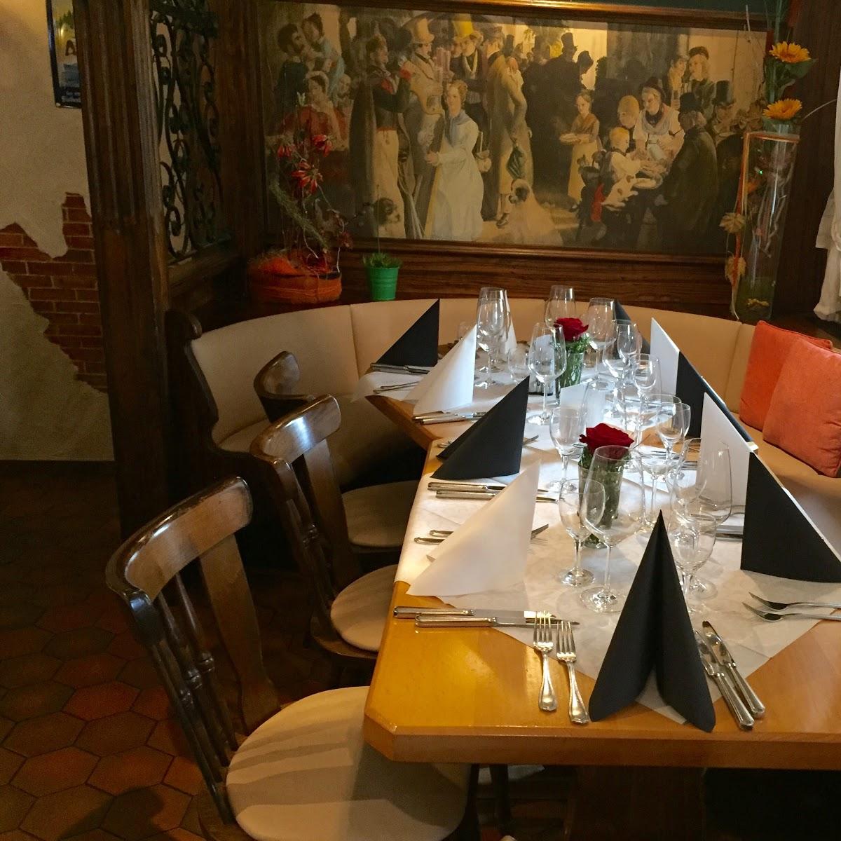 Restaurant "Hirschen Apartments" in Reute