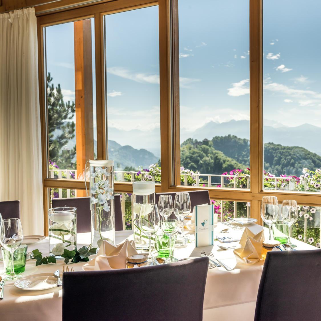 Restaurant "Berghof -Reute" in Hohenems