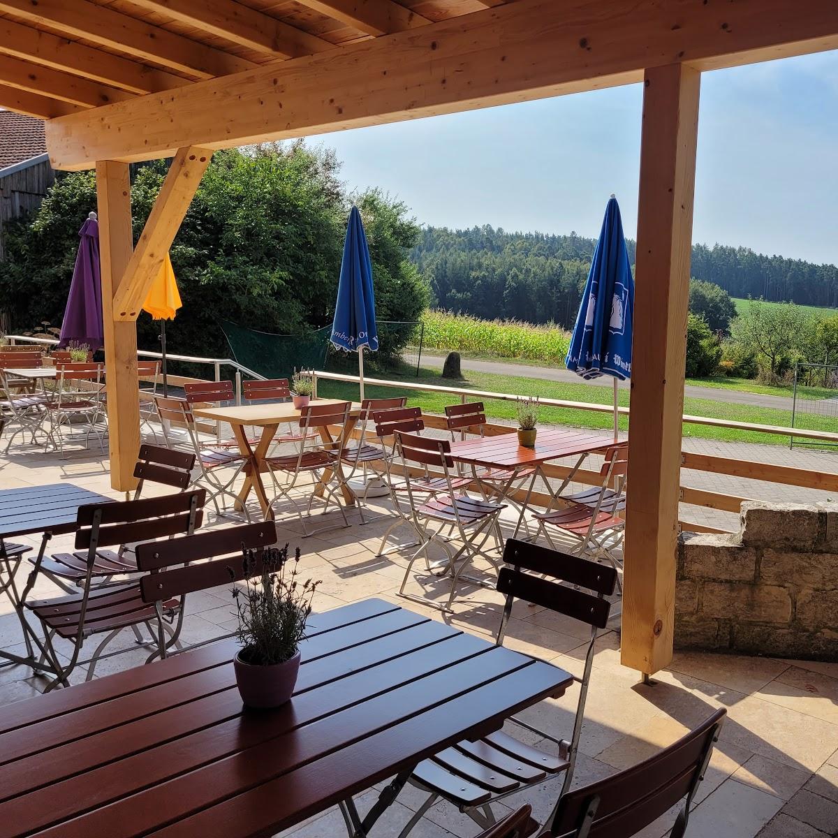 Restaurant "Café Dorfgespräch" in Hahnbach