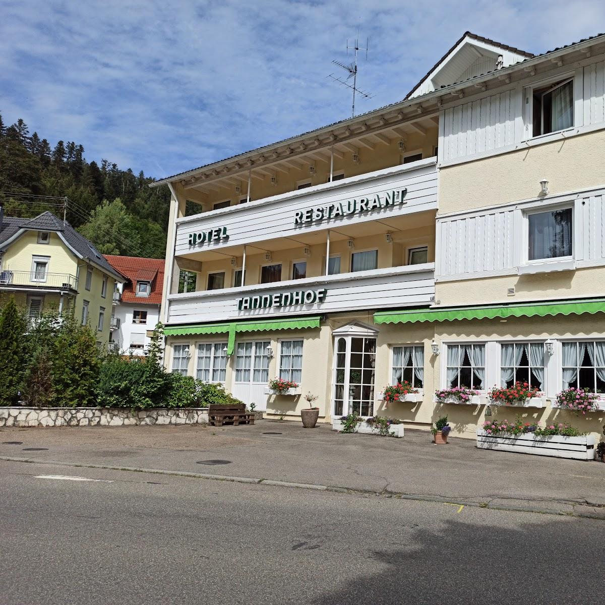 Restaurant "Hotel Tannenhof" in Lauterbach