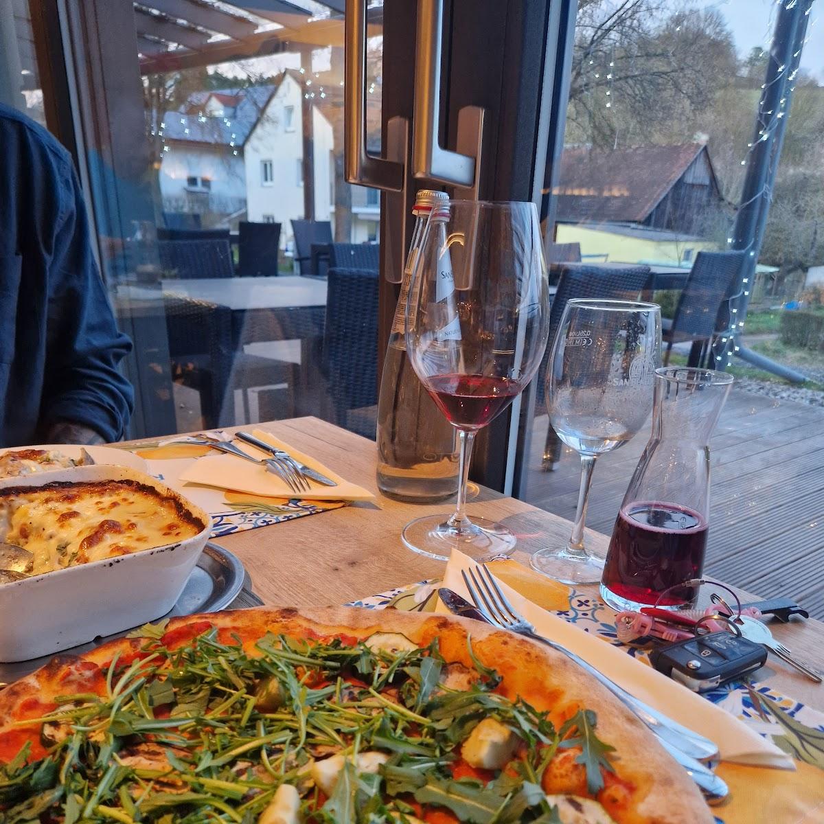 Restaurant "Panarea Ristorante & Pizzeria" in Kelheim