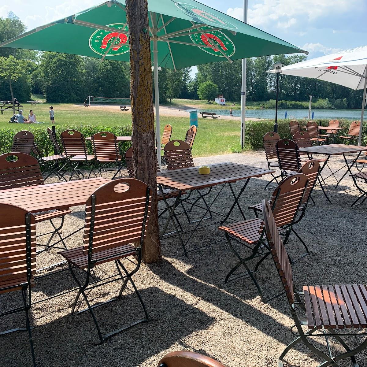 Restaurant "Treff am Badesee 23" in Gernsheim