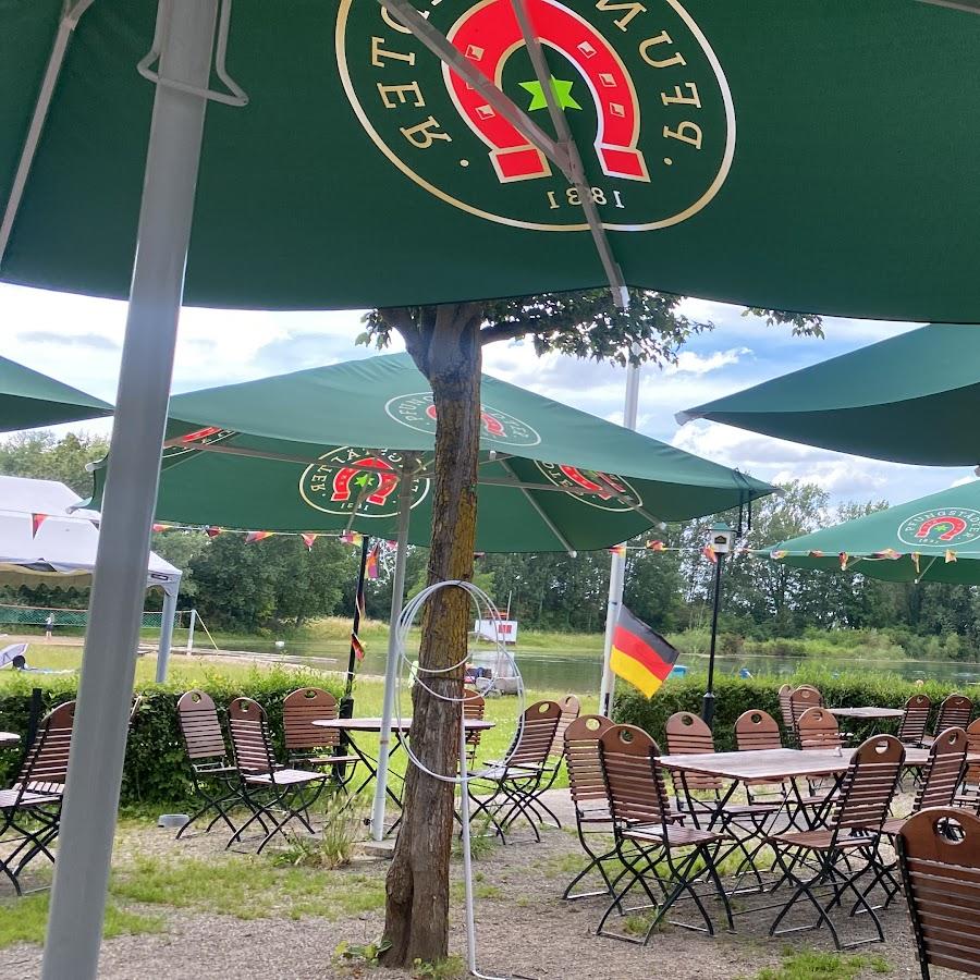 Restaurant "Treff am Badesee 23" in Gernsheim