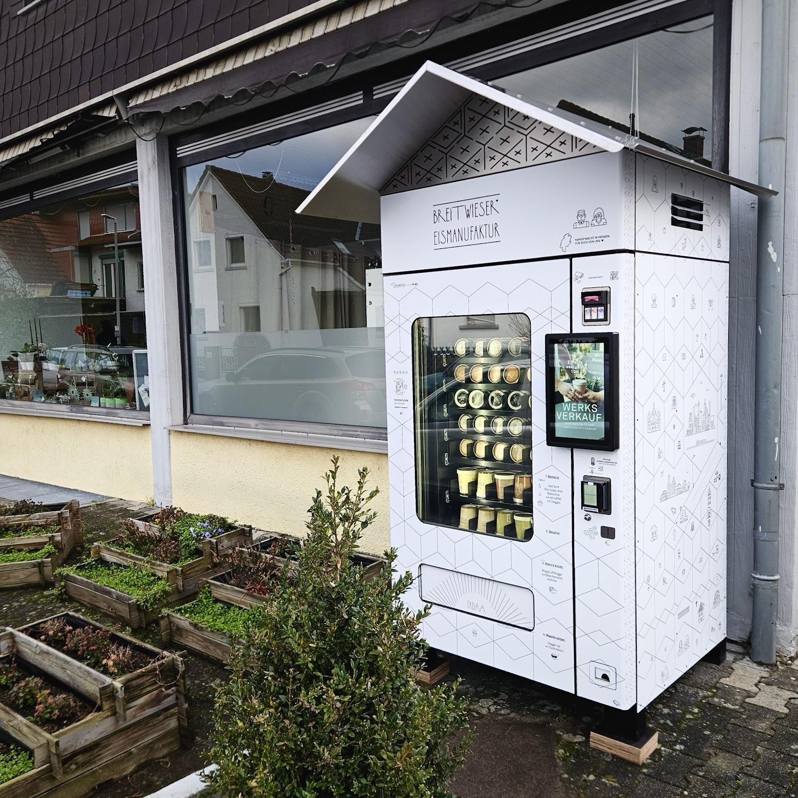 Restaurant "Eisautomat" in Gernsheim