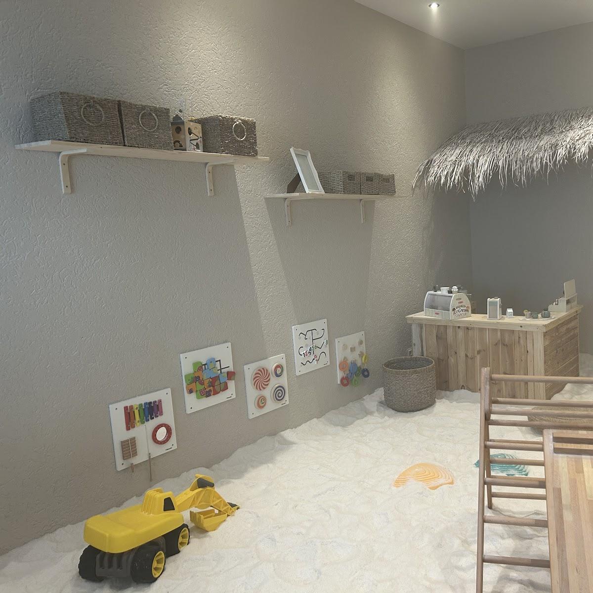 Restaurant "Babybeach  Salz Lounge" in Gernsheim