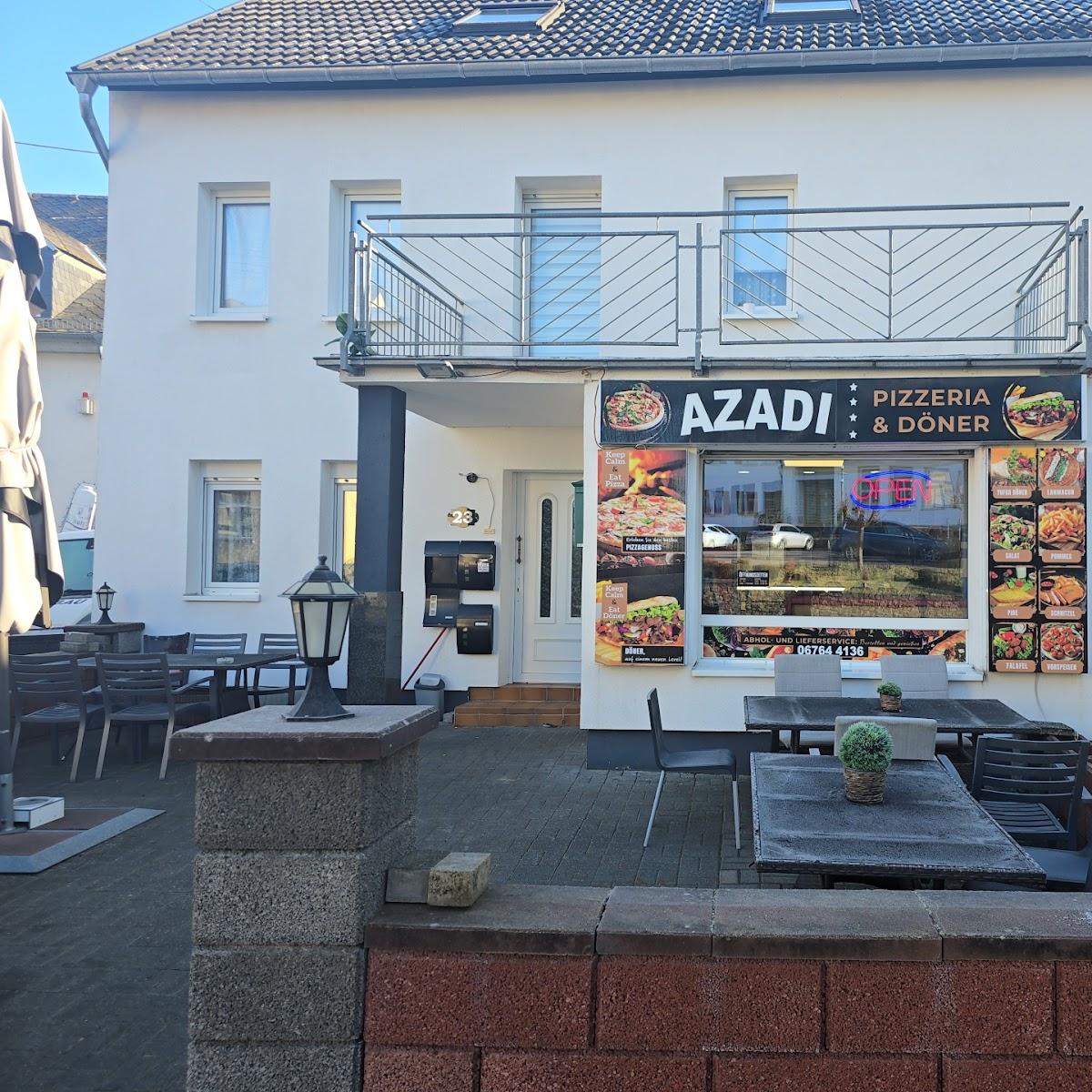 Restaurant "Azadi Pizzeria & Döner" in Rheinböllen