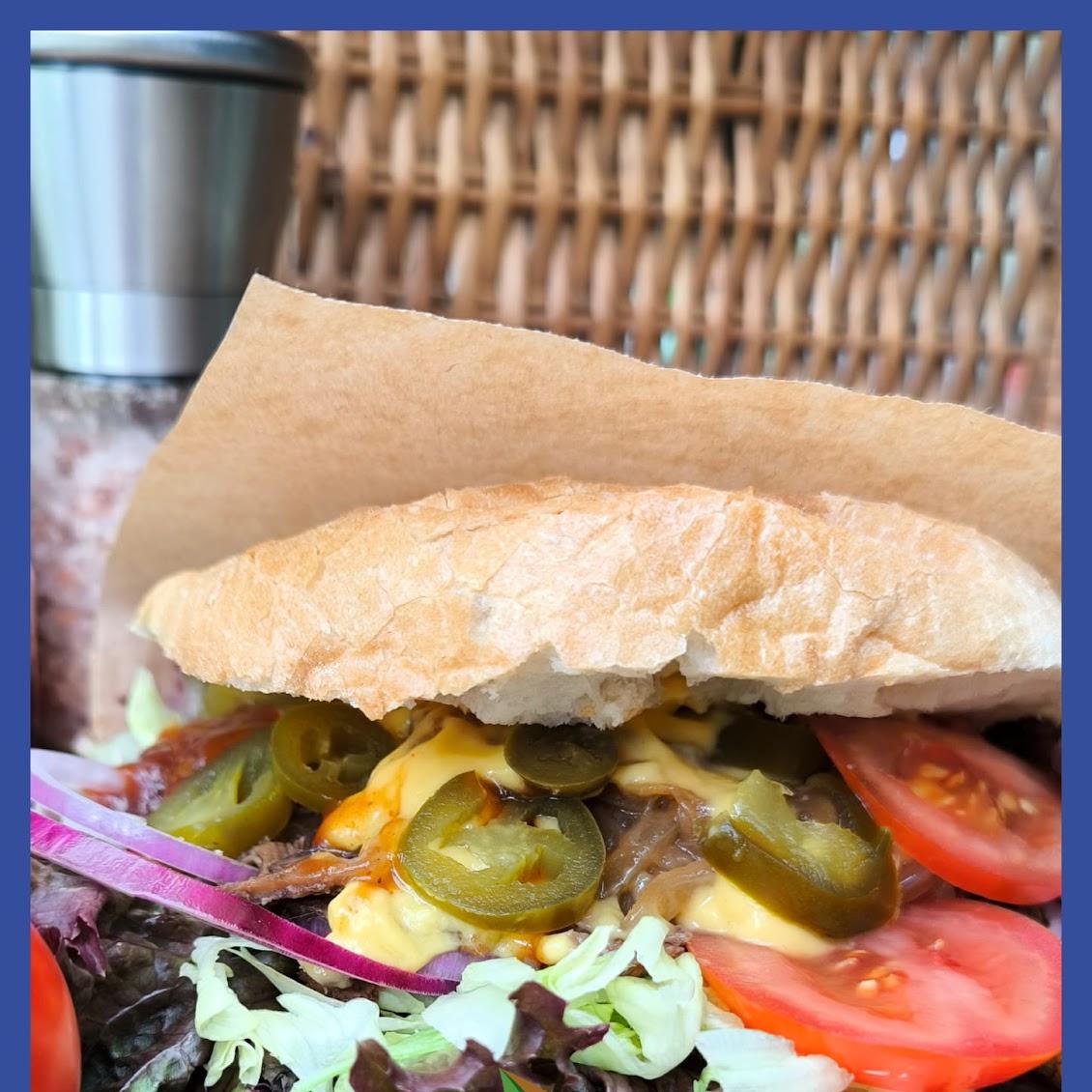 Restaurant "Naschaffe Imbiss bunt.lecker.hmmmmm" in Münchberg