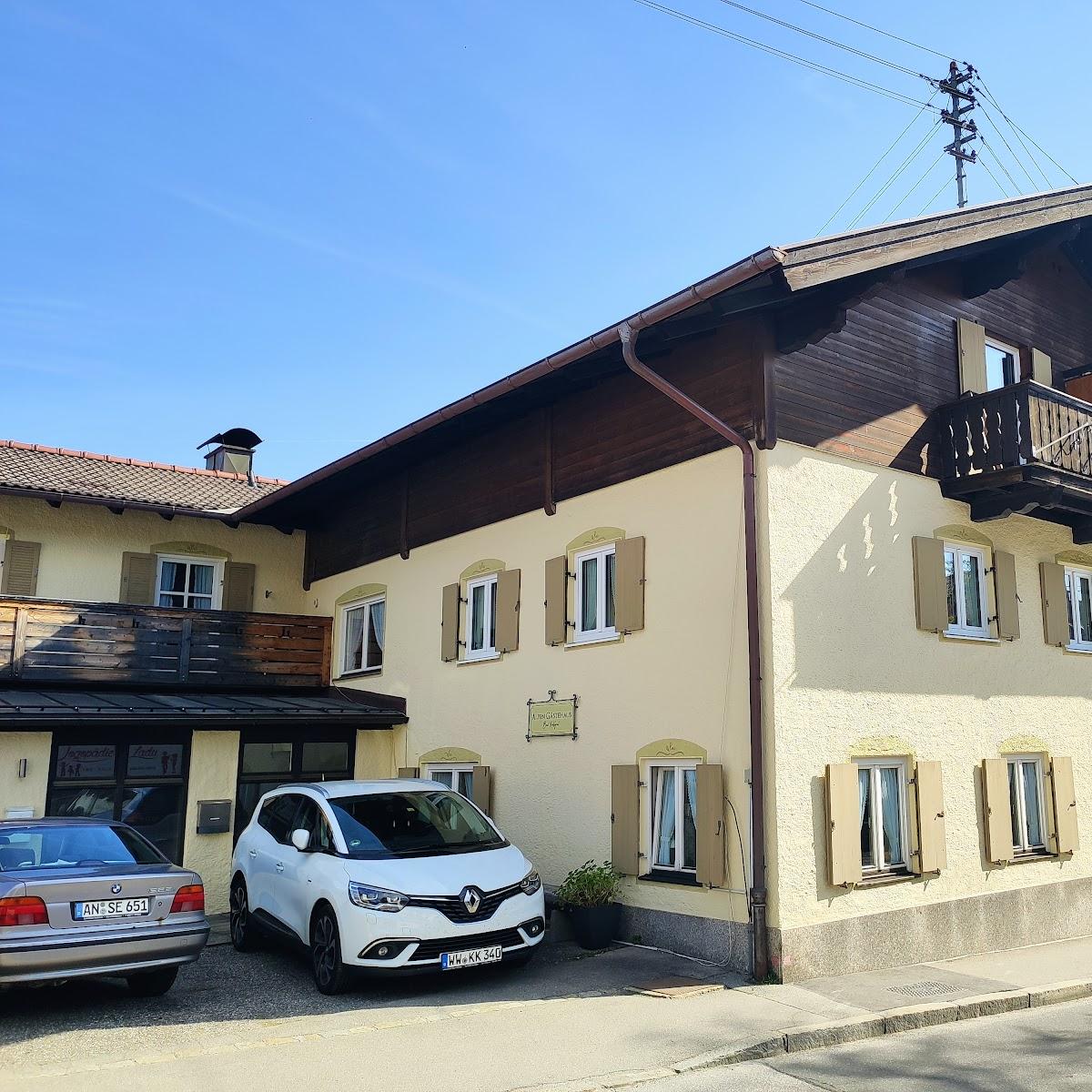 Restaurant "Alpen Gästehaus" in Bad Kohlgrub