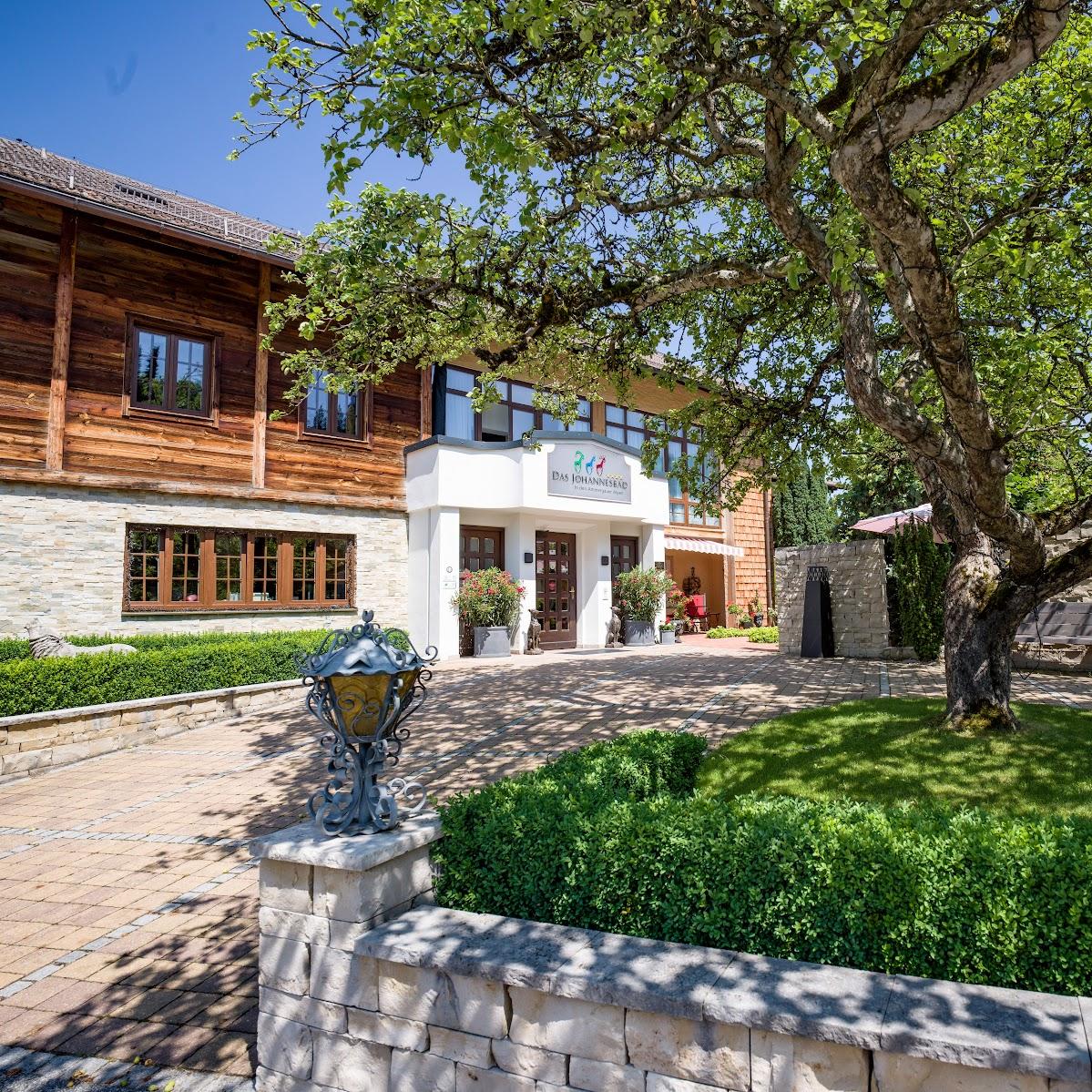 Restaurant "Das Johannesbad Medical Spa & Vitalrefugium" in Bad Kohlgrub