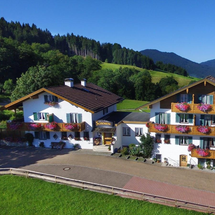 Restaurant "Kur- &Vitalhotel Sonnen" in Bad Kohlgrub