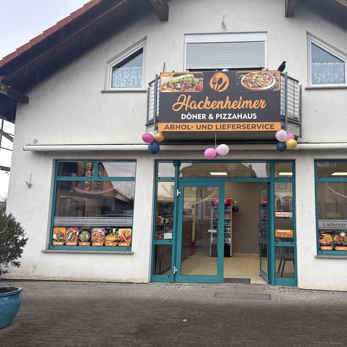 Restaurant "er Döner und Pizzahaus" in Hackenheim
