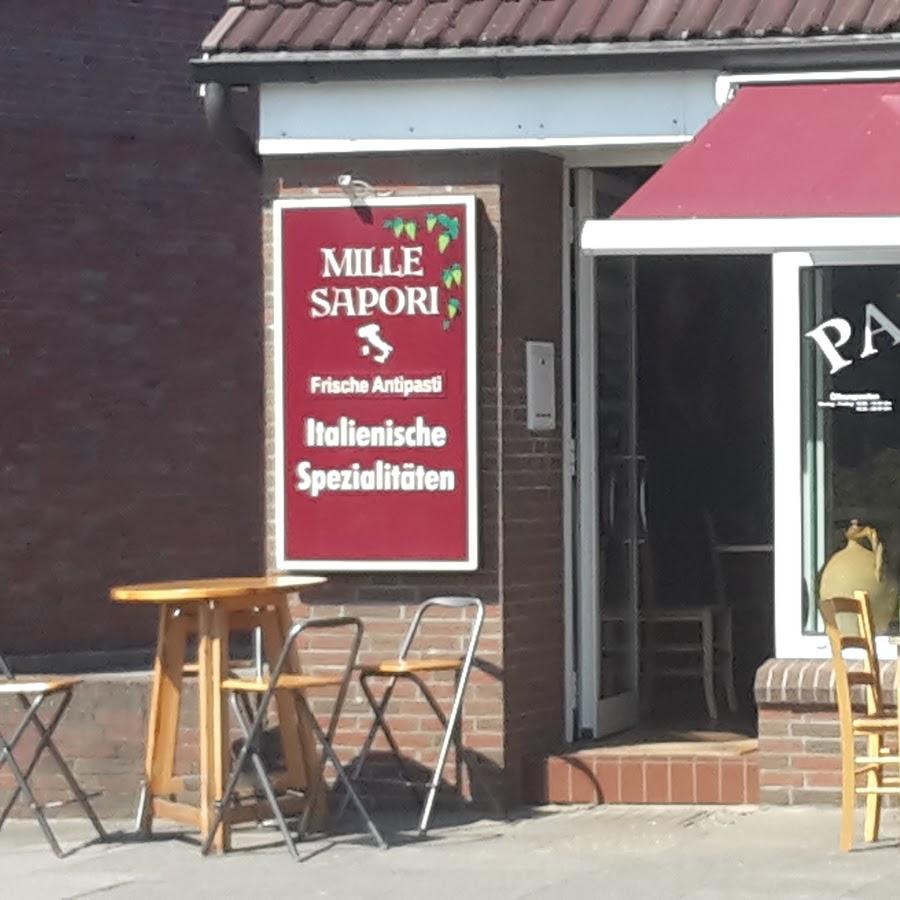 Restaurant "Trattoria Mille Sapori" in Bad Bramstedt