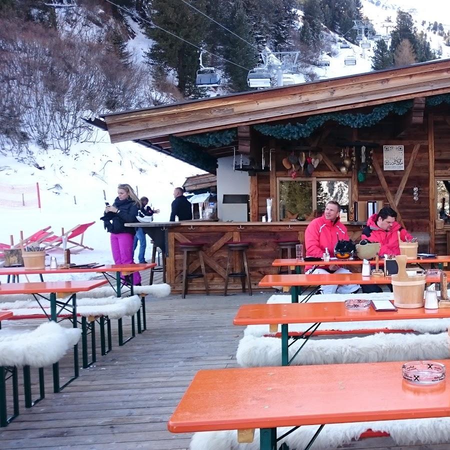 Restaurant "Bubis Schi- & Almhütte" in Sölden