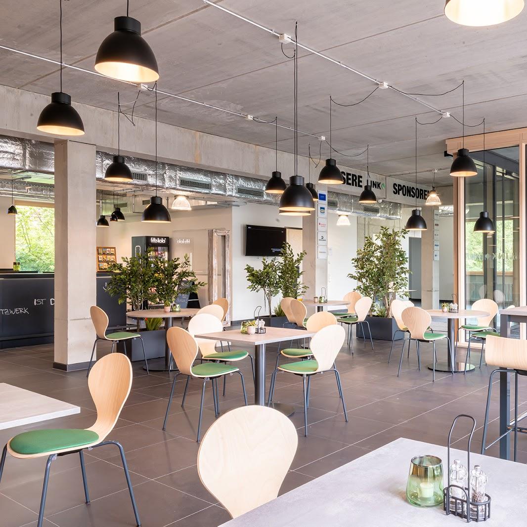 Restaurant "Link Cafe" in Landshut