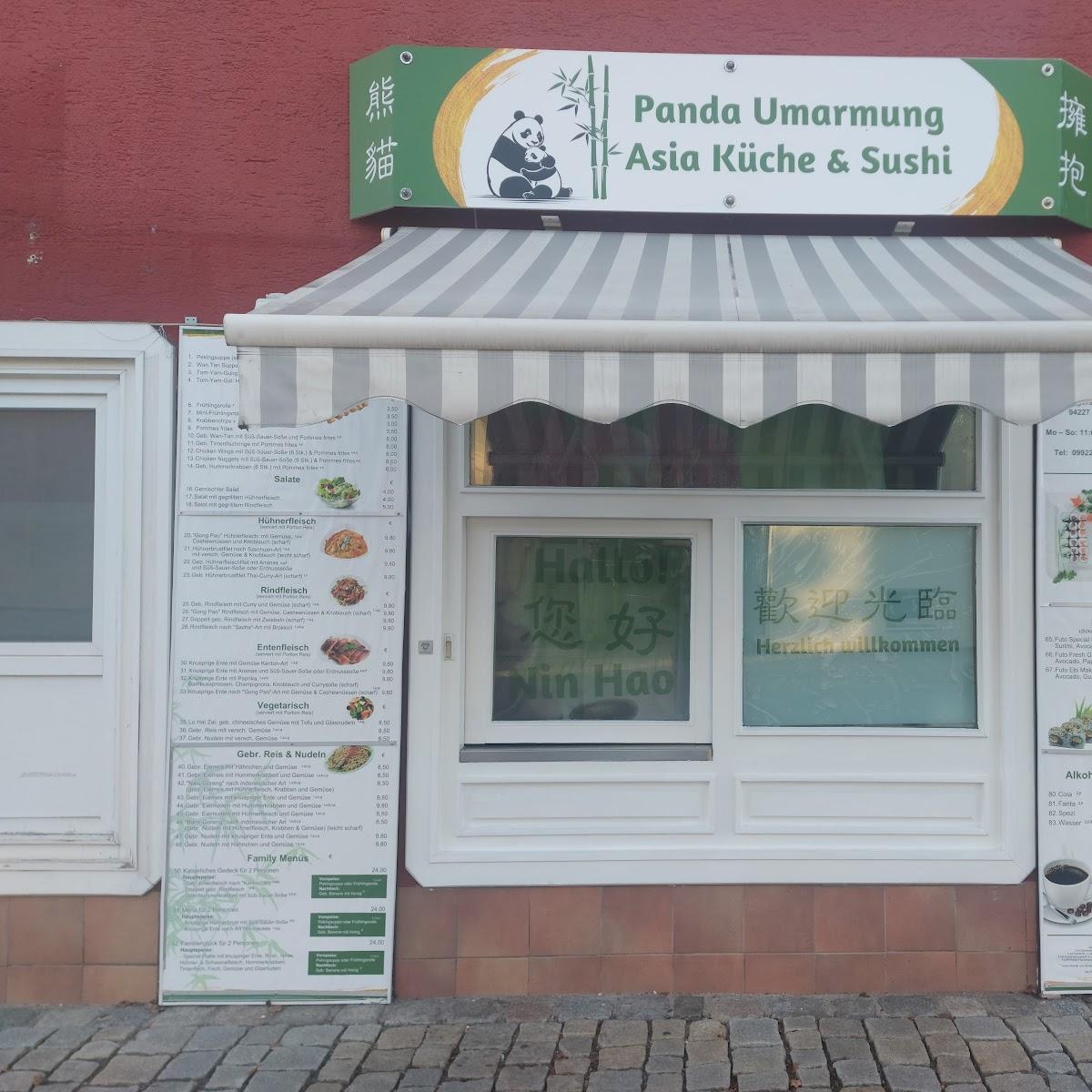 Restaurant "Panda Umarmung - Asia Küche & Sushi" in Zwiesel