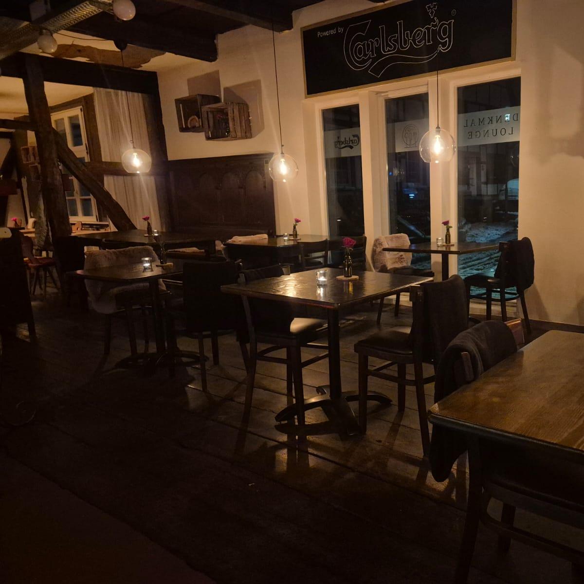 Restaurant "Denkmal Lounge" in Schwerte