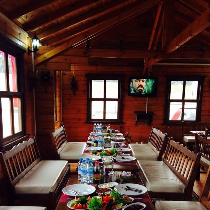 Restaurant "Mengen Milangaz Mangal Evi" in 