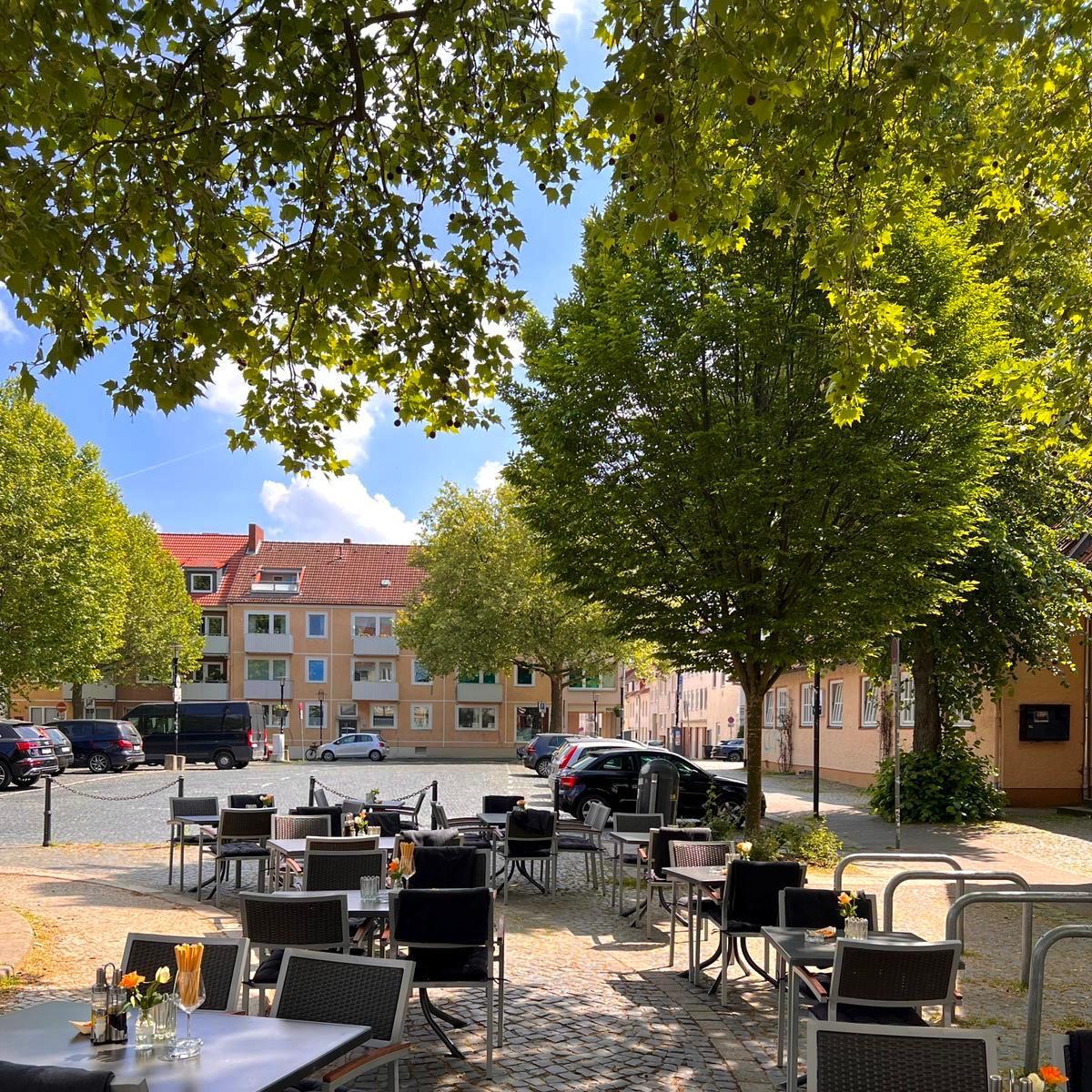 Restaurant "Mondschein Am Markt" in Hildesheim