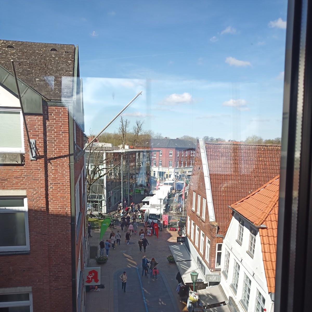 Restaurant "Brückencafé im I.D. Sievers" in Rendsburg