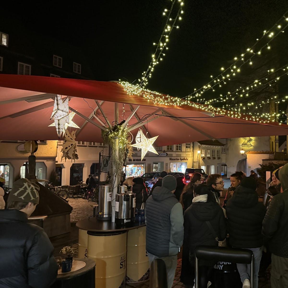 Restaurant "Tom’s cafe terrasse bar" in Isny im Allgäu