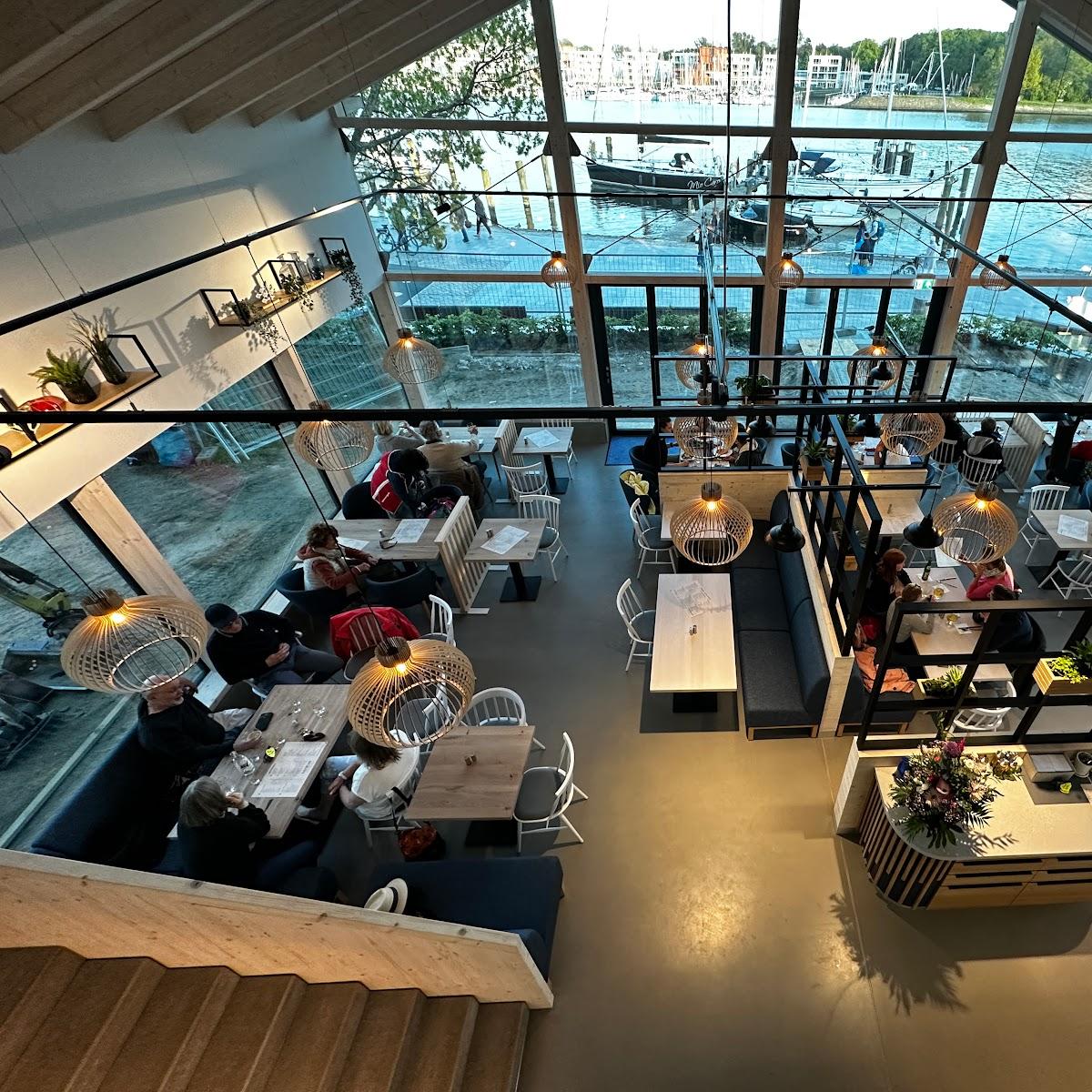 Restaurant "TIEFBLAU Travemünde" in Lübeck