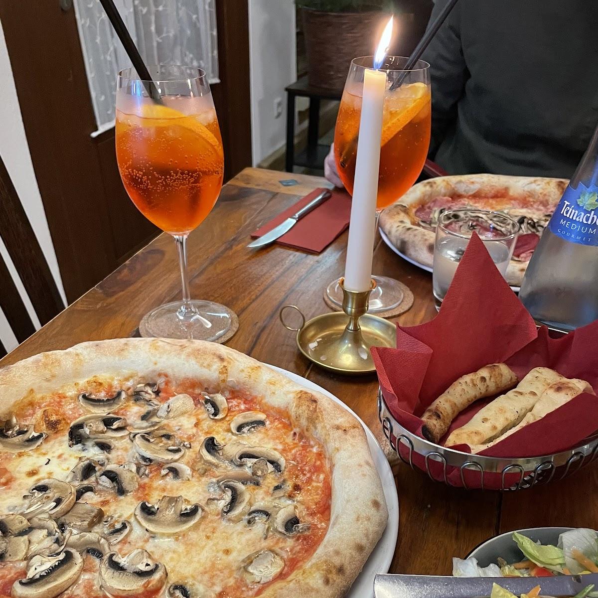 Restaurant "Trattoria Farinelli" in Forchtenberg