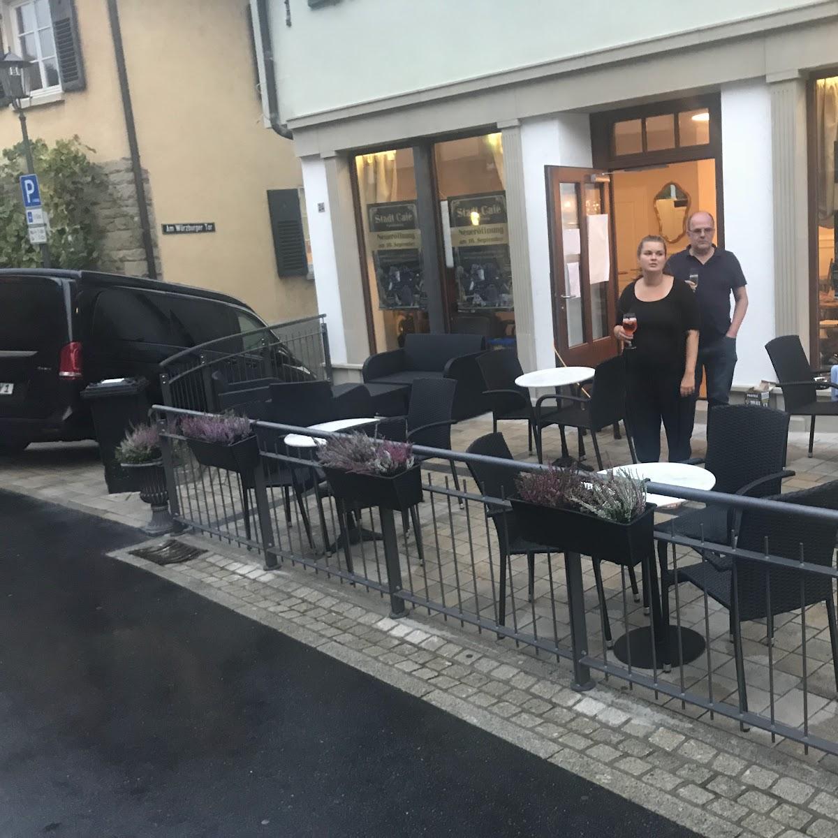 Restaurant "Trattoria Farinelli" in Forchtenberg