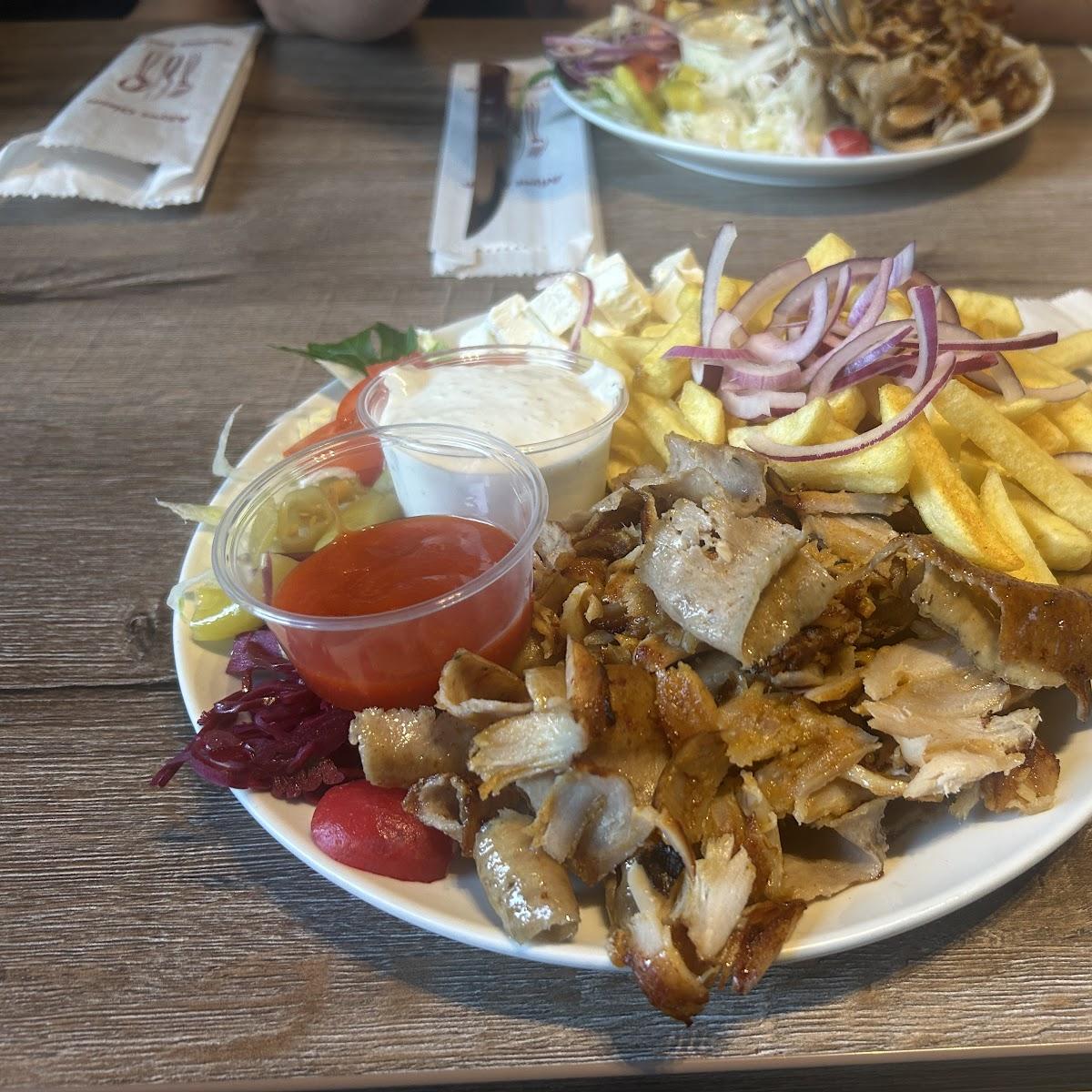 Restaurant "King Döner Haus" in Salzbergen